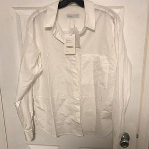 Grana Poplin button down shirt